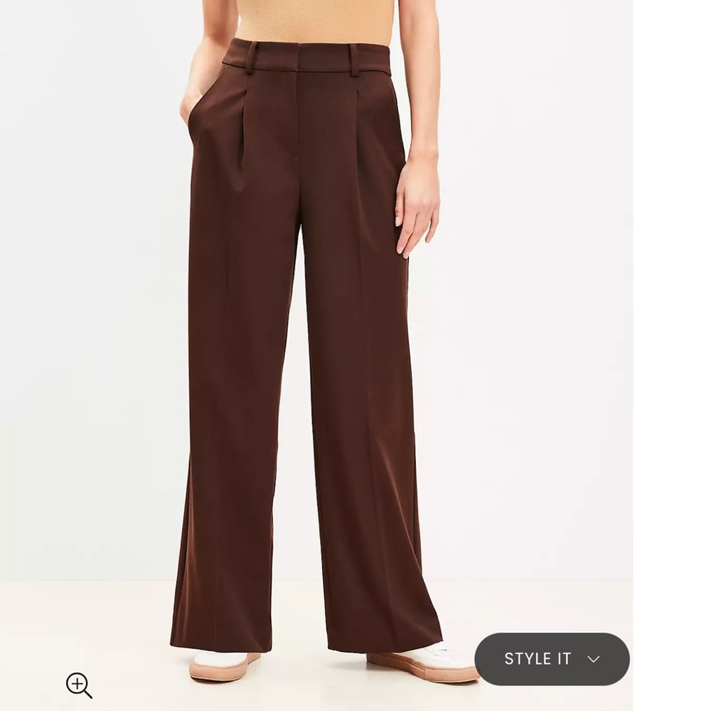 NWT Petite Peyton Trouser Pants 6P